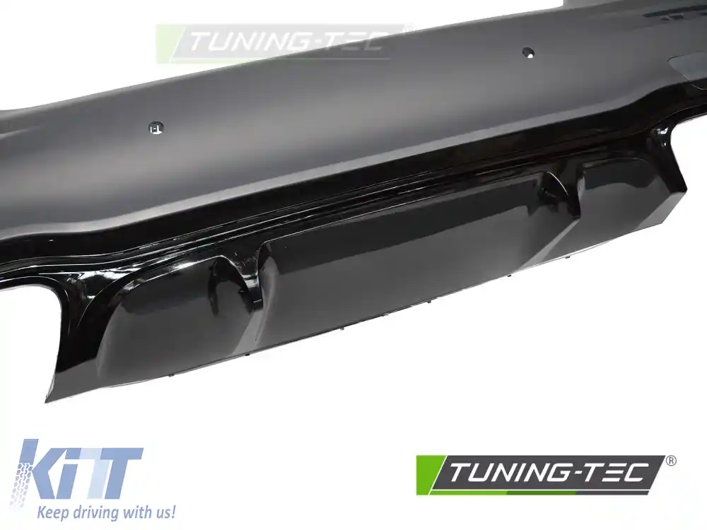 BUMPER SPATE SPORT PDC NEGRU potrivit pentru MERCEDES W213 4D 20-23-image-6272078