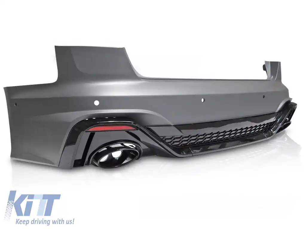 BUMPER SPATE SPORT PDC potrivit pentru AUDI A4 B9 20-24