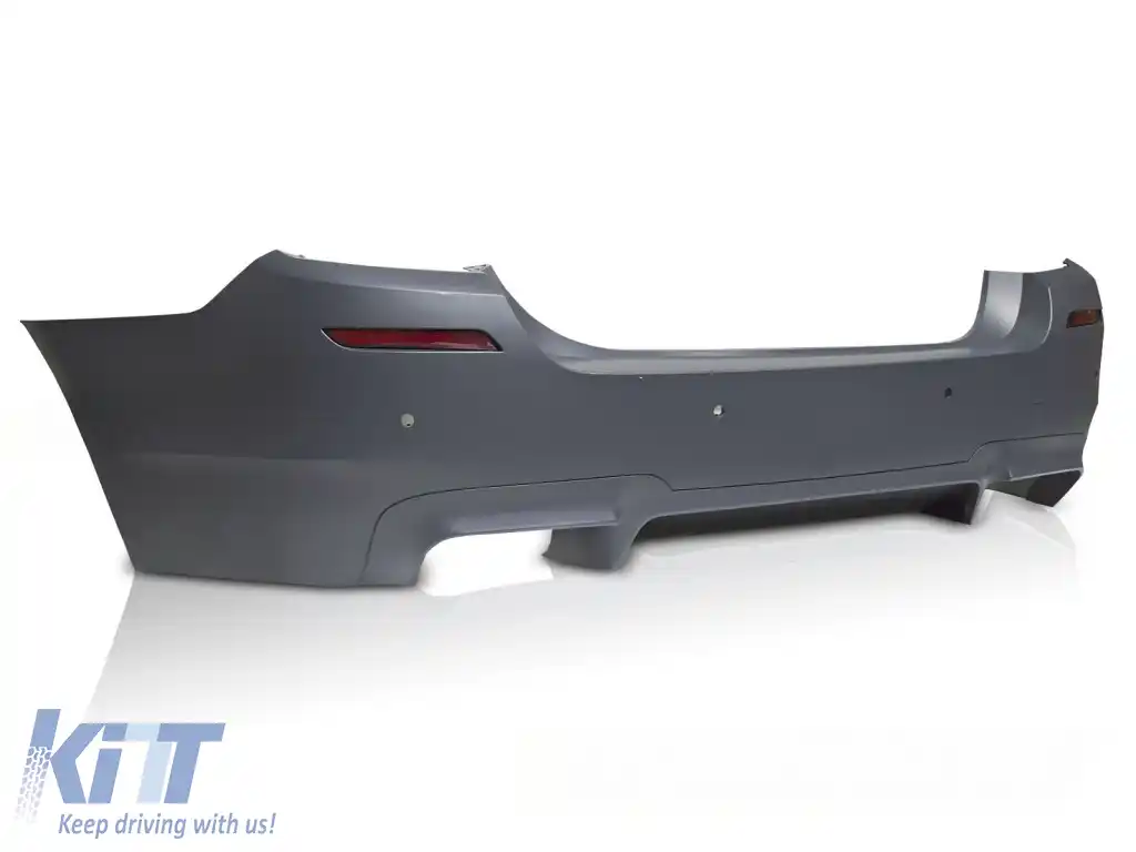 BUMPER SPATE SPORT PDC potrivit pentru BMW F10 10-16