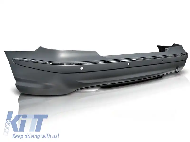 image-56-BUMPER SPATE SPORT PDC potrivit pentru MERCEDES W211 06-09 SEDAN