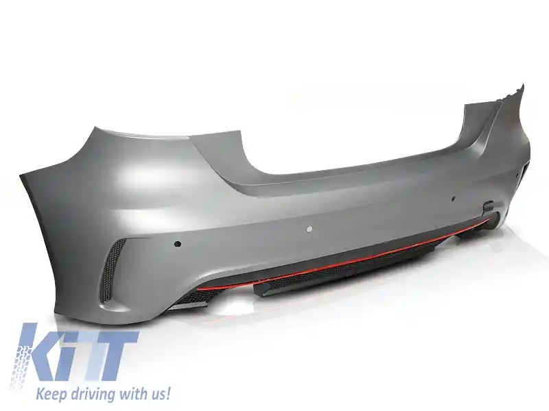 image-62-BUMPER SPATE SPORT PDC potrivit pentru MERCEDES A-KLASA W176 12-15