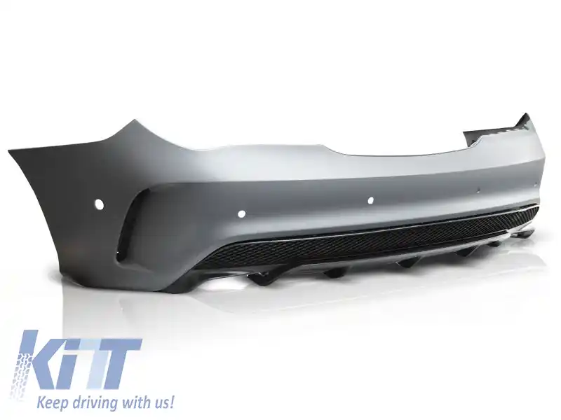 image-64-BUMPER SPATE SPORT PDC potrivit pentru MERCEDES CLA W117 13-16