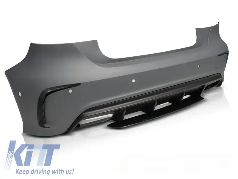 BUMPER SPATE SPORT PDC potrivit pentru MERCEDES A-KLASA W176 15-18