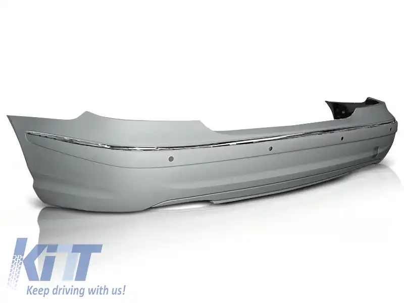 BUMPER SPATE SPORT PDC potrivit pentru MERCEDES W211 02-06 SEDAN