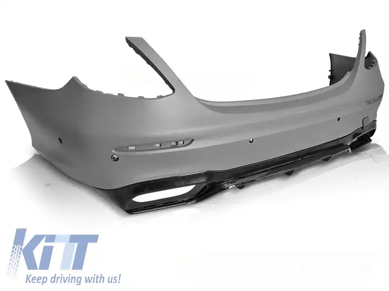 BUMPER SPATE SPORT PDC potrivit pentru W213 16-19 4D