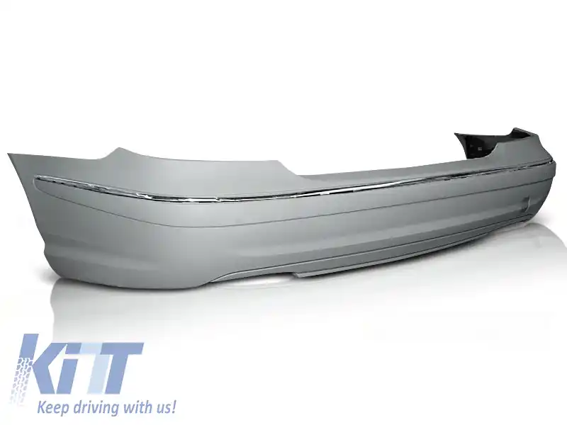 image-57-BUMPER SPATE SPORT potrivit pentru MERCEDES W211 02-09 SEDAN