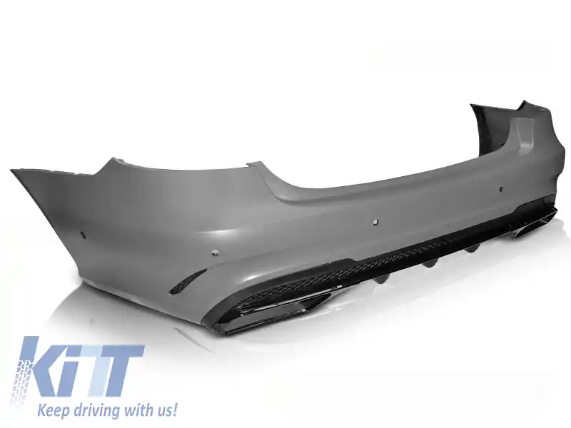 image-74-BUMPER SPATE SPORT potrivit pentru MERCEDES W212 13-16 4D