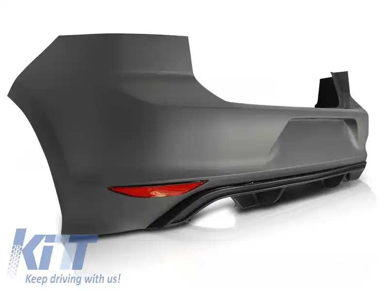 BUMPER SPATE SPORT potrivit pentru VW GOLF 7 13-17