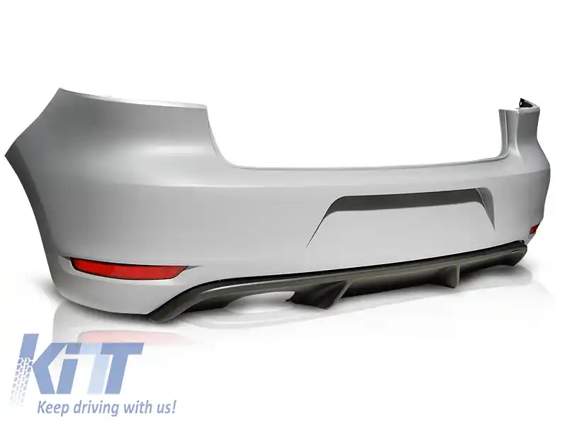 BUMPER SPATE SPORT SINGUR potrivit pentru VW GOLF 6