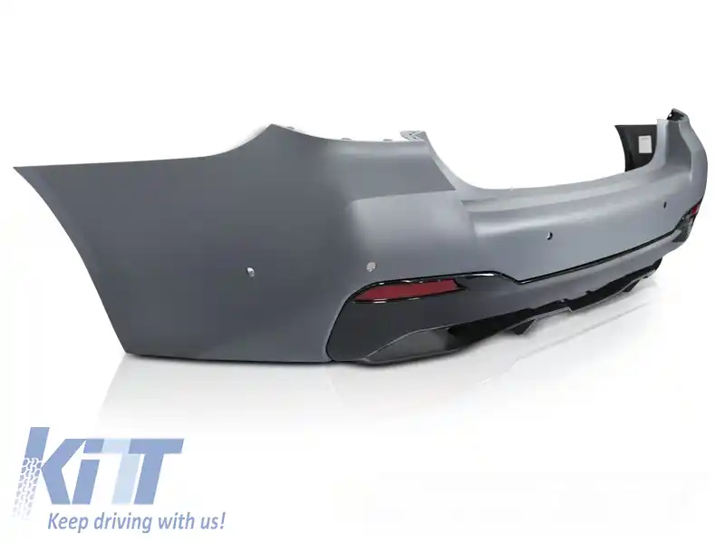 BUMPER SPATE STIL PERFORMANȚĂ PDC potrivit pentru BMW G30 LCI 20-23