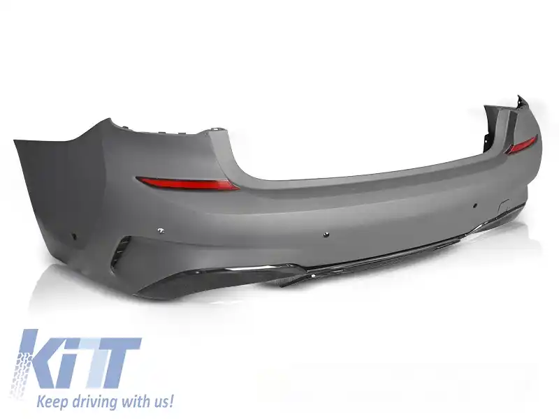 image-1-BUMPER SPATE STIL PERFORMANCE PDC NEGRU LUCIOS AP -[ ]--[ ]- potrivit pentru BMW G20 19-22