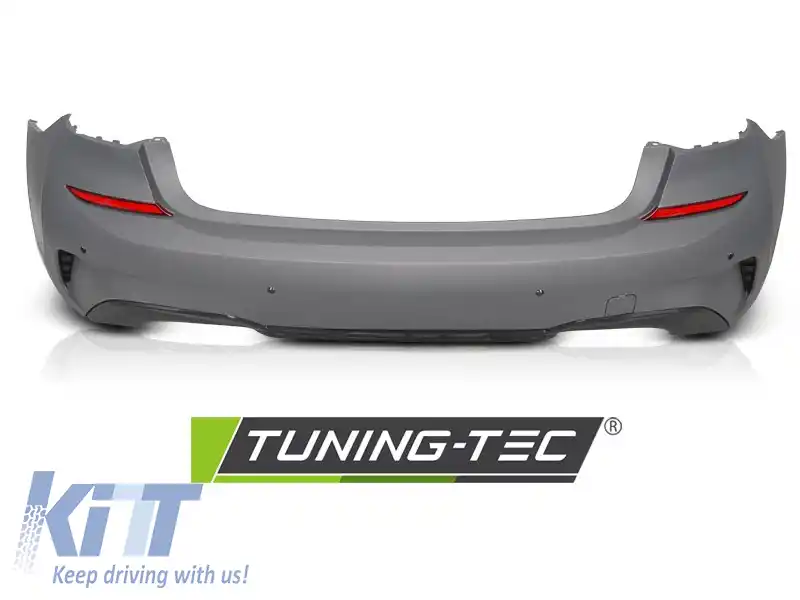 BUMPER SPATE STIL PERFORMANCE PDC -O--O- potrivit pentru BMW G20 19-22-image-6269216