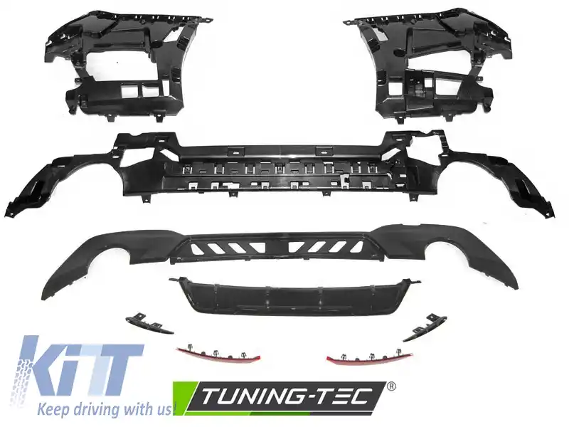 BUMPER SPATE STIL PERFORMANCE PDC -O--O- potrivit pentru BMW G20 19-22-image-6269219