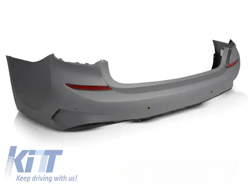 image-2-BUMPER SPATE STIL PERFORMANCE PDC -O--O- potrivit pentru BMW G20 19-22