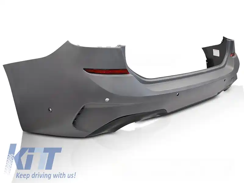 BUMPER SPATE STIL SPORT PDC ASISTENȚĂ PARKING -O--O- potrivit pentru BMW G21 19-22