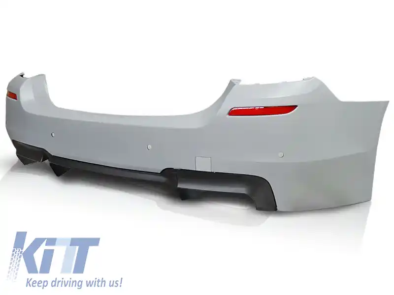 image-46-BUMPER SPATE STIL SPORT PDC potrivit pentru BMW F10 10-16