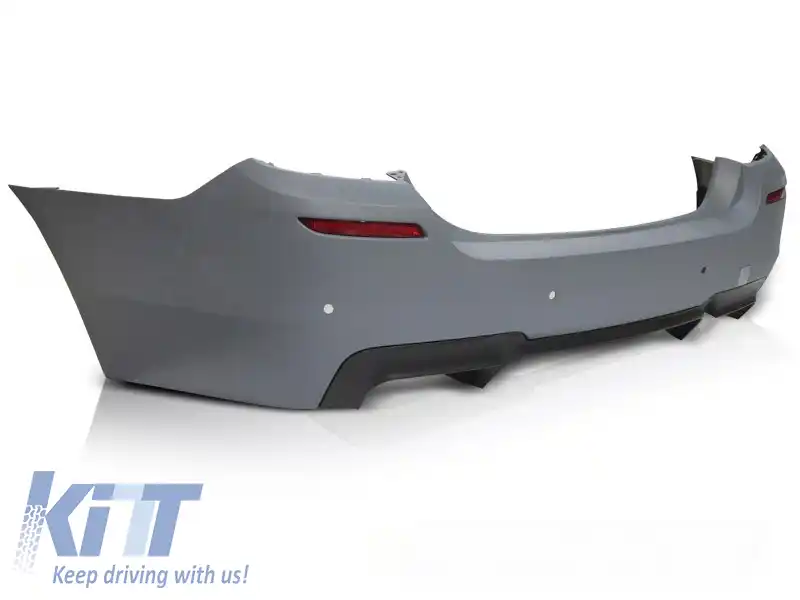 image-15-BUMPER SPATE STIL SPORT PDC potrivit pentru BMW F10 10-16