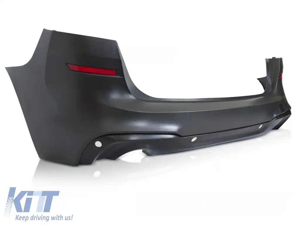 BUMPER SPATE STIL SPORT PDC potrivit pentru BMW F45 LCI 18-21
