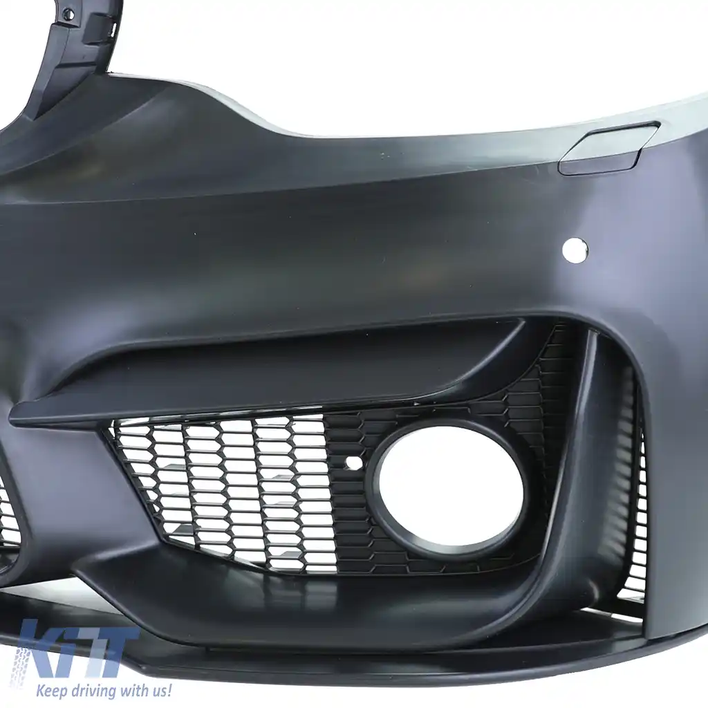 Bumper sport + buza spoiler de performanță mată potrivit pentru Seria 4 BMW F32 F33 F36-image-6195425
