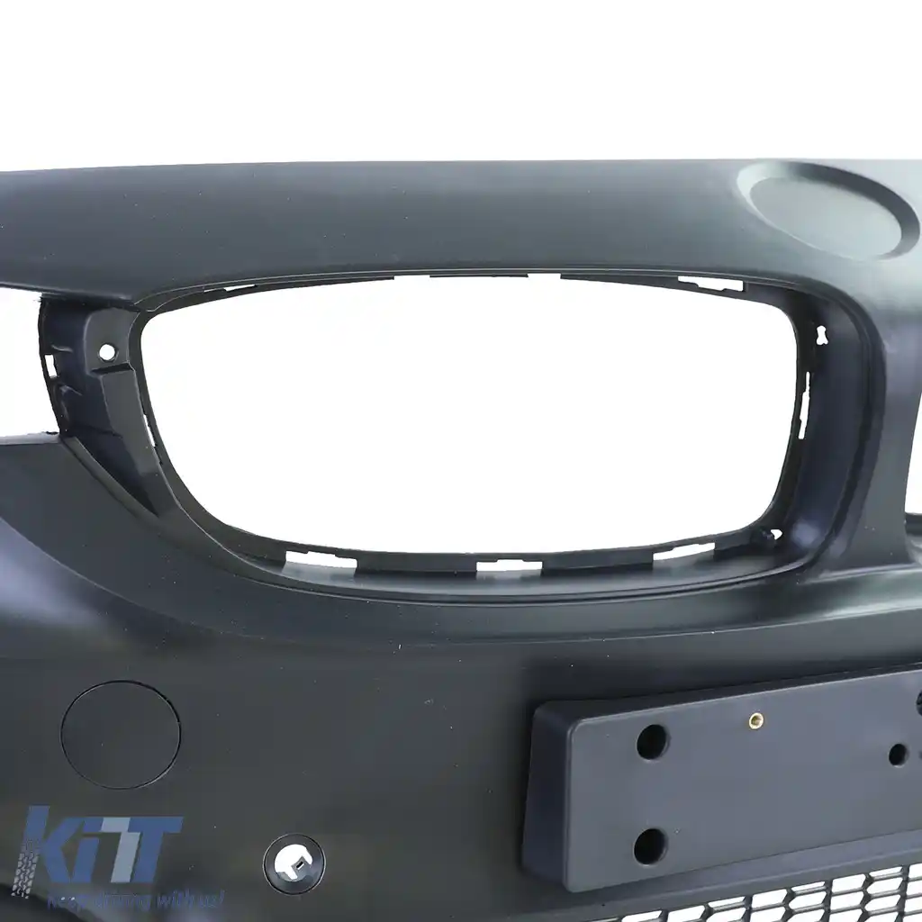 Bumper sport + buza spoiler de performanță mată potrivit pentru Seria 4 BMW F32 F33 F36-image-6195426