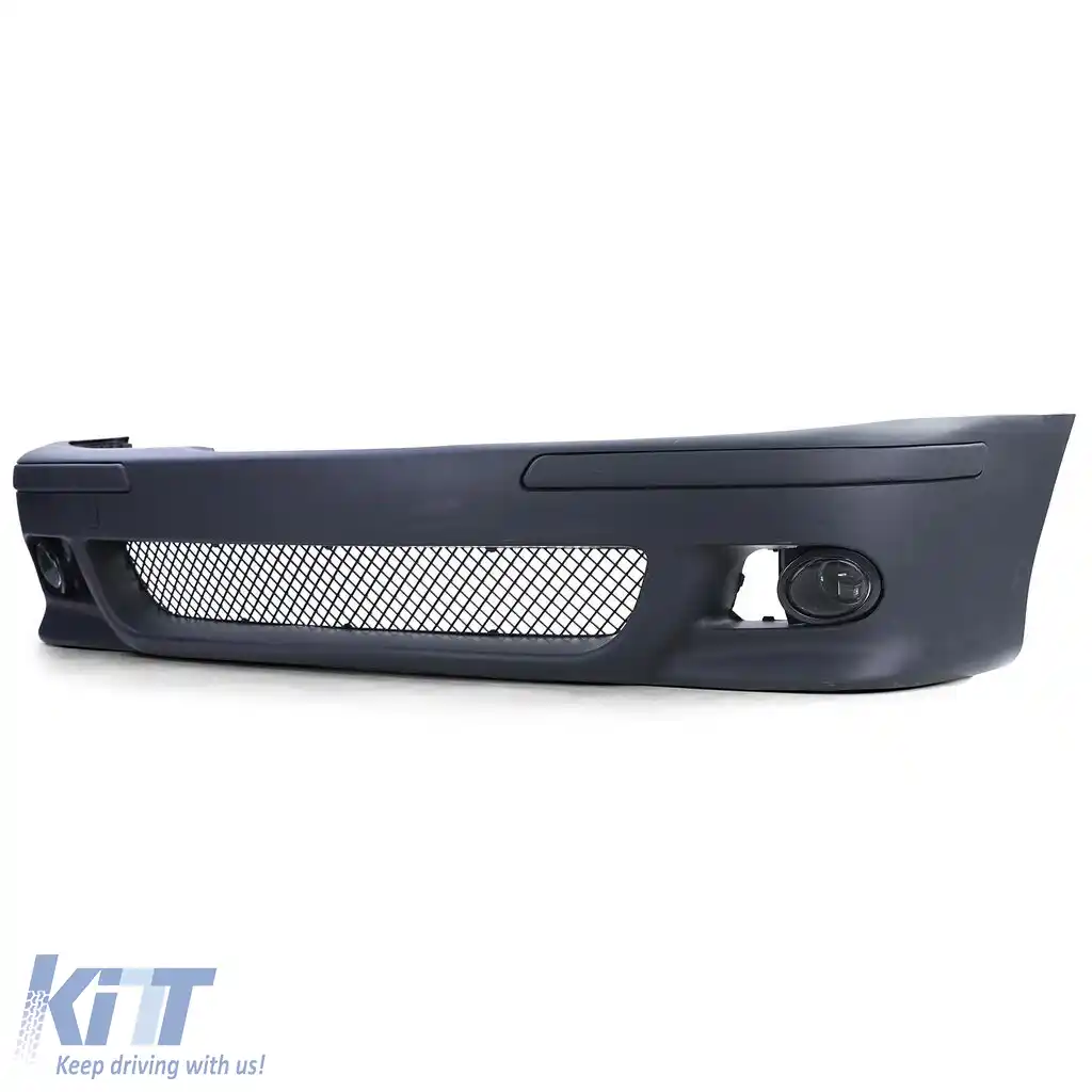 Bumper sport cu ABE + proiectoare de ceață fumurii, potrivit pentru BMW Seria 5 E39 1995–2003-image-6201692
