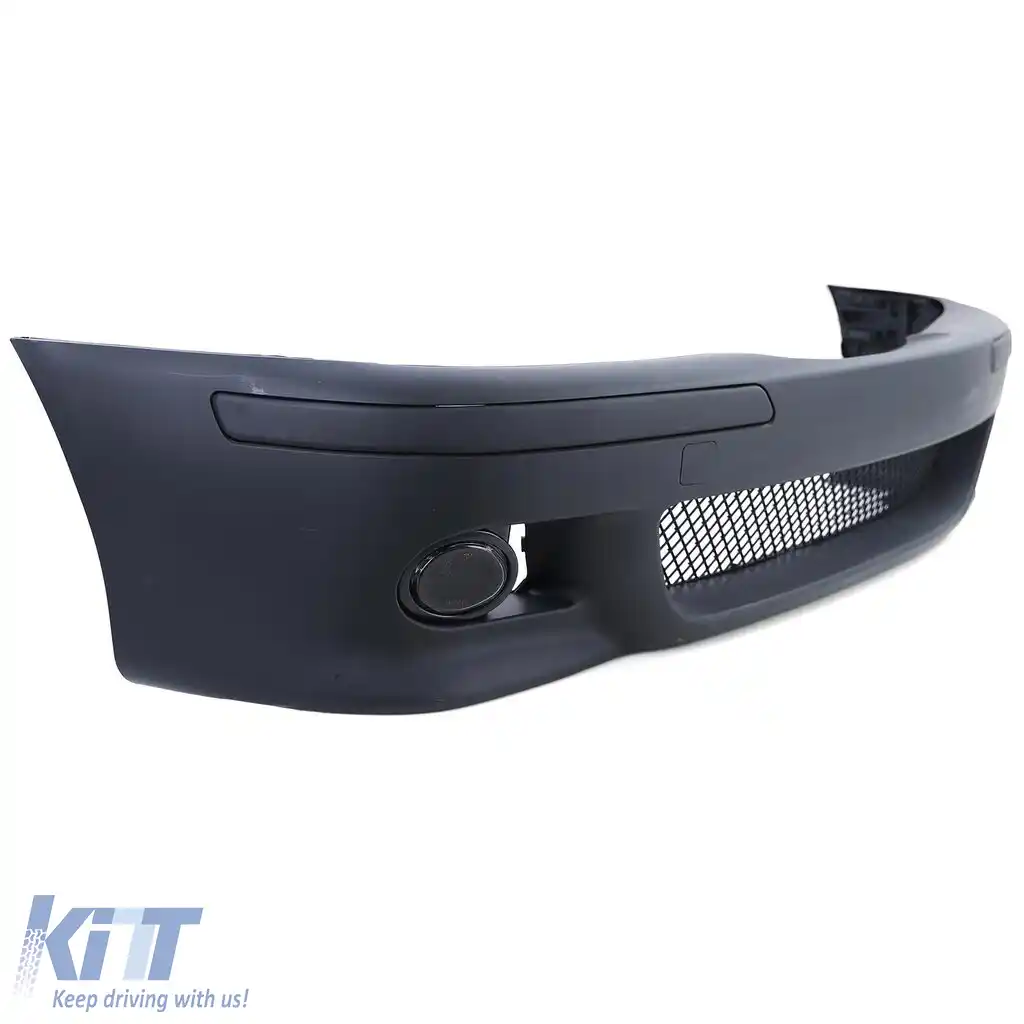 Bumper sport cu ABE + proiectoare de ceață fumurii, potrivit pentru BMW Seria 5 E39 1995–2003-image-6201693