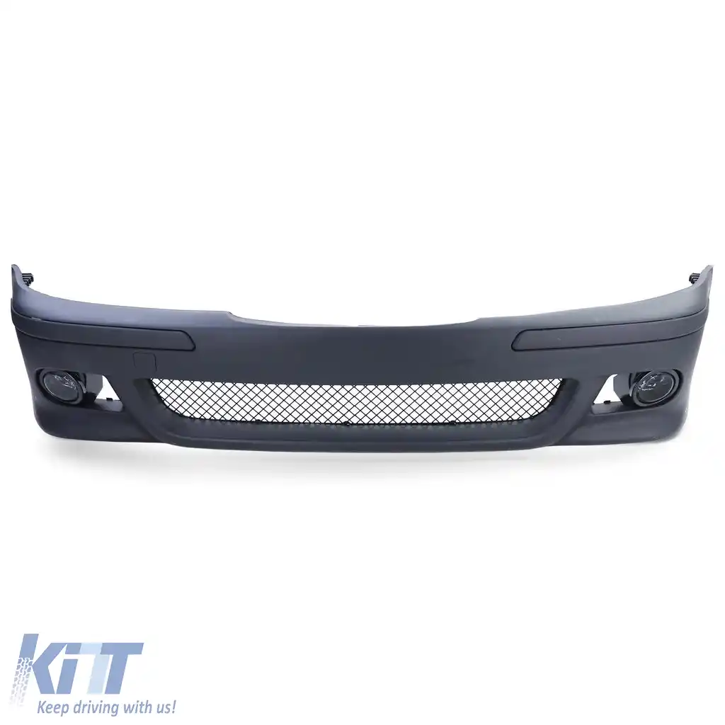 Bumper sport cu ABE + proiectoare de ceață fumurii, potrivit pentru BMW Seria 5 E39 1995–2003-image-6201695