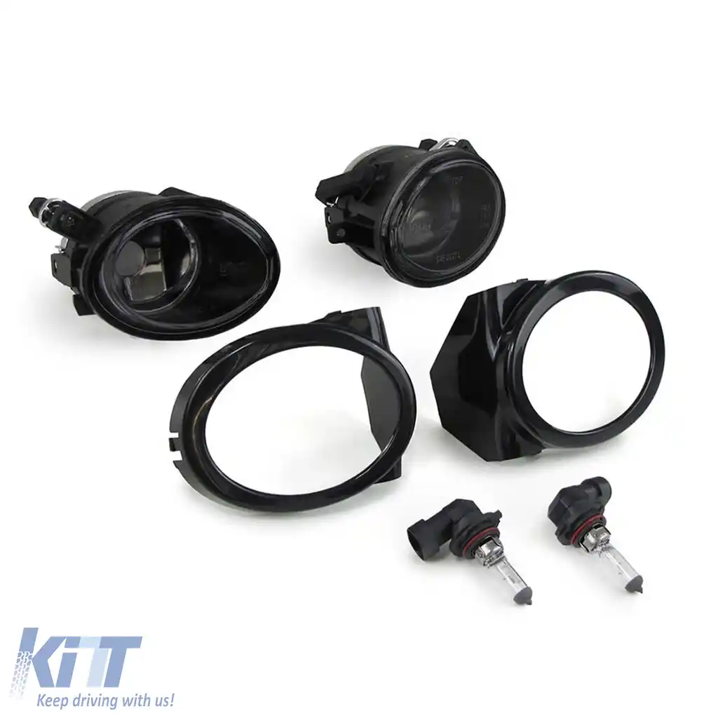 Bumper sport cu ABE + proiectoare de ceață fumurii, potrivit pentru BMW Seria 5 E39 1995–2003-image-6201698