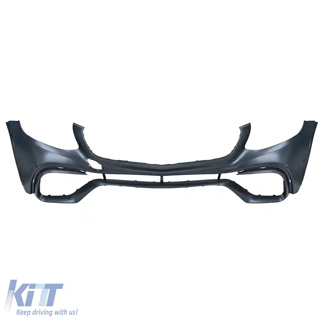 Bumper sport cu grilă + aripi extinse, potrivit pentru Mercedes GLC X253 C253-image-6209108