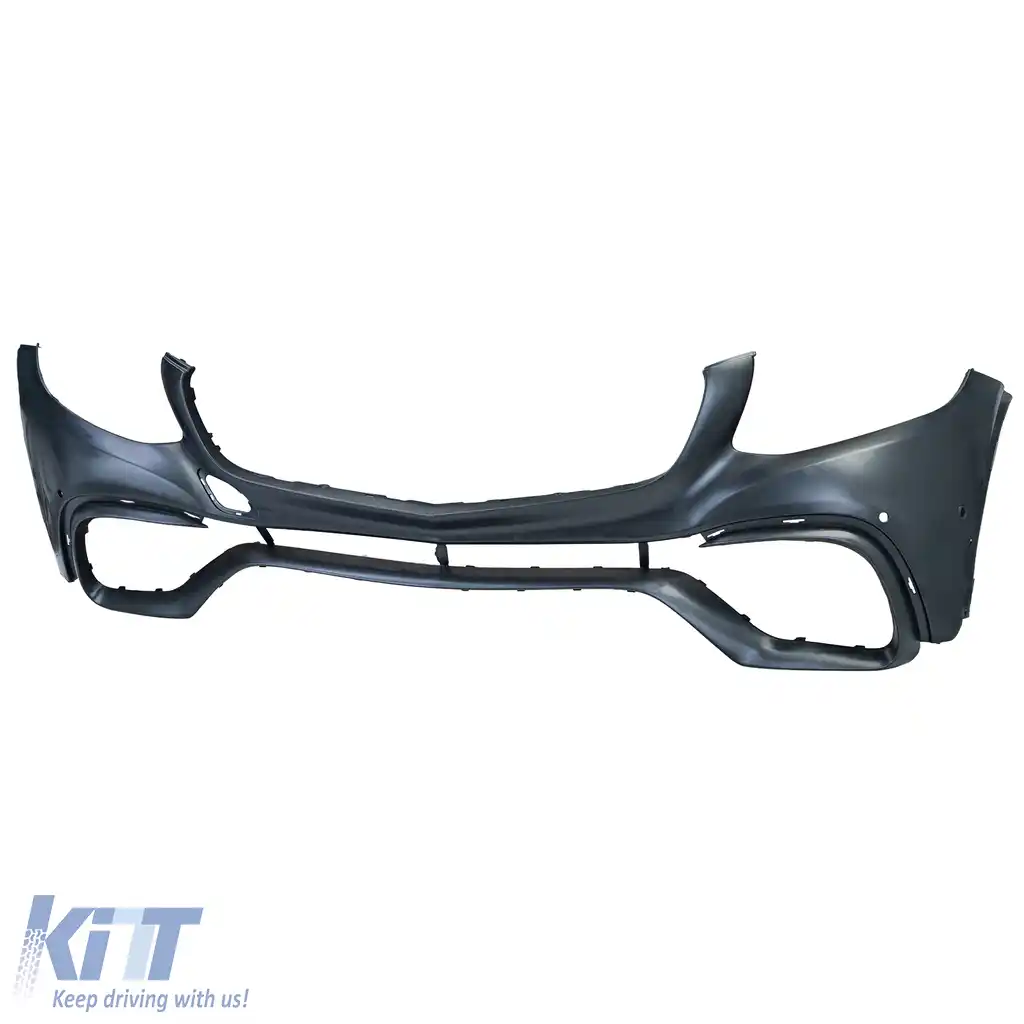 Bumper sport cu grilă + aripi extinse, potrivit pentru Mercedes GLC X253 C253-image-6209109
