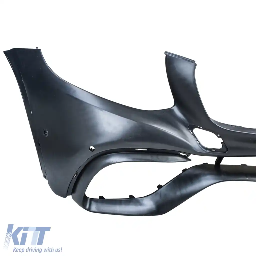 Bumper sport cu grilă + aripi extinse, potrivit pentru Mercedes GLC X253 C253-image-6209110