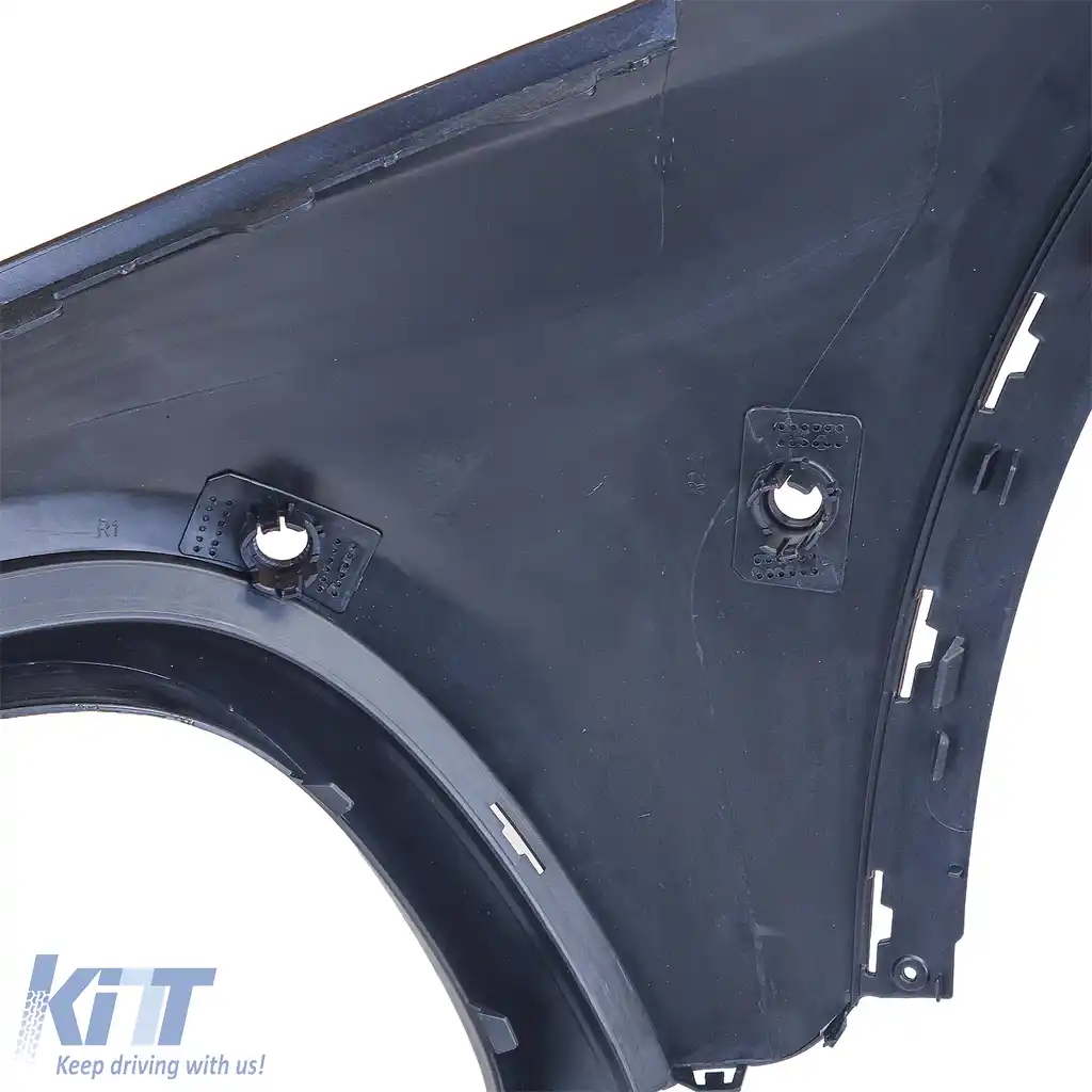 Bumper sport cu grilă + aripi extinse, potrivit pentru Mercedes GLC X253 C253-image-6209111