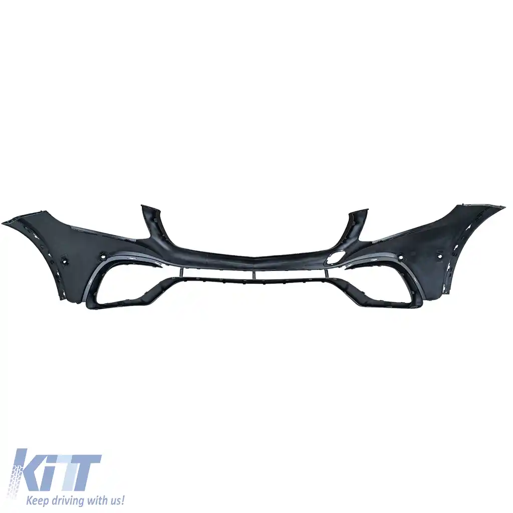 Bumper sport cu grilă + aripi extinse, potrivit pentru Mercedes GLC X253 C253-image-6209112