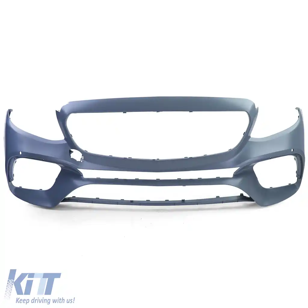 Bumper sport cu grilă din crom negru, potrivit pentru Mercedes E-Class W213 16-20-image-6203710