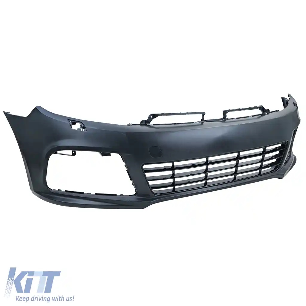 Bumper sport frontal R + lumini de zi + grilă radiator suitable for VW Golf 6 2008-2013-image-6203591