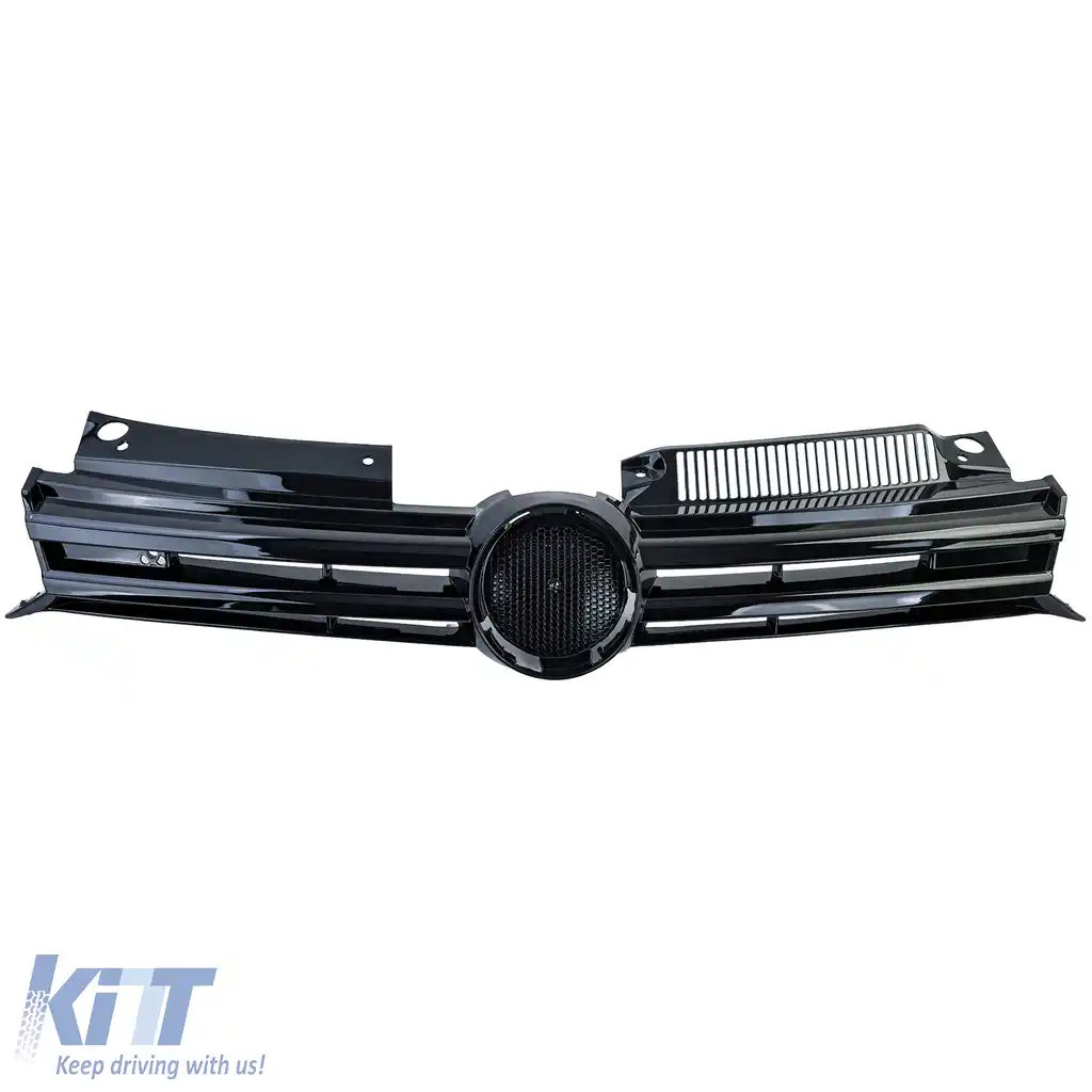 Bumper sport frontal R + lumini de zi + grilă radiator suitable for VW Golf 6 2008-2013-image-6203593