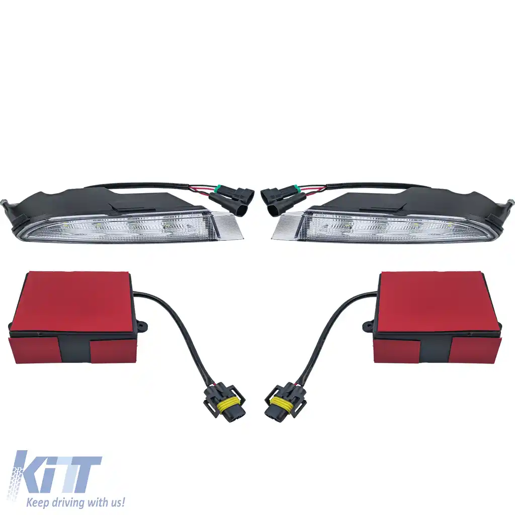 Bumper sport frontal R + lumini de zi + grilă radiator suitable for VW Golf 6 2008-2013-image-6203595
