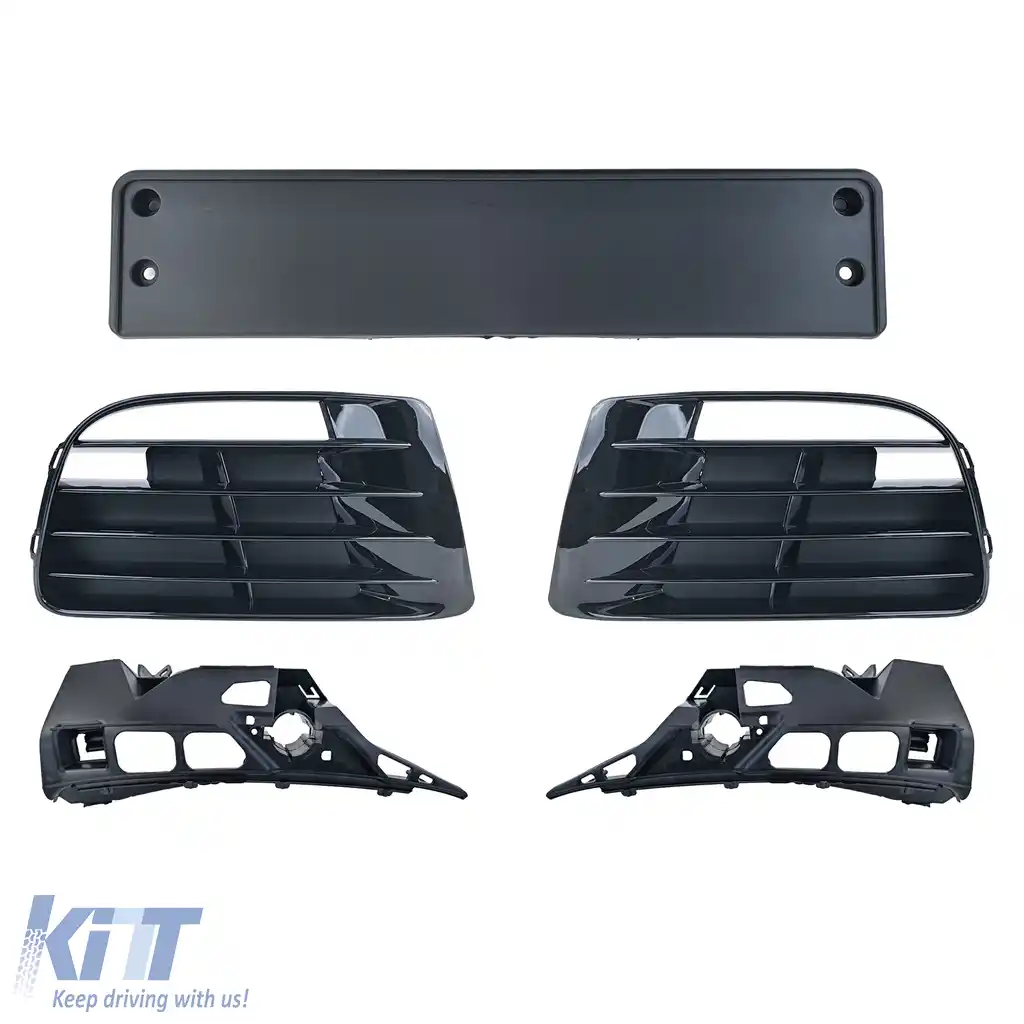 Bumper sport frontal R + lumini de zi + grilă radiator suitable for VW Golf 6 2008-2013-image-6203596