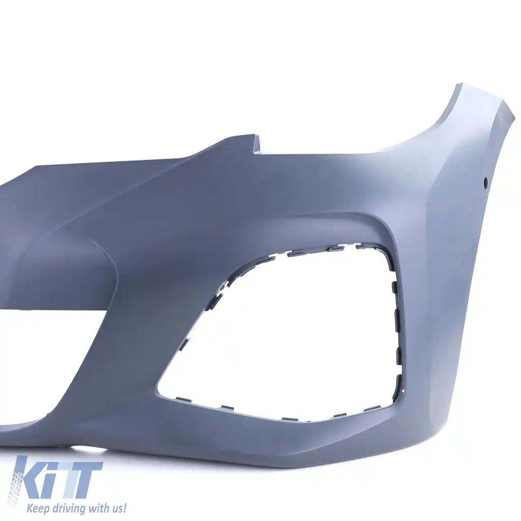 Bumper sportiv frontal complet cu accesorii + ABE pentru BMW 3er G20 G21 2018-2022-image-6211143
