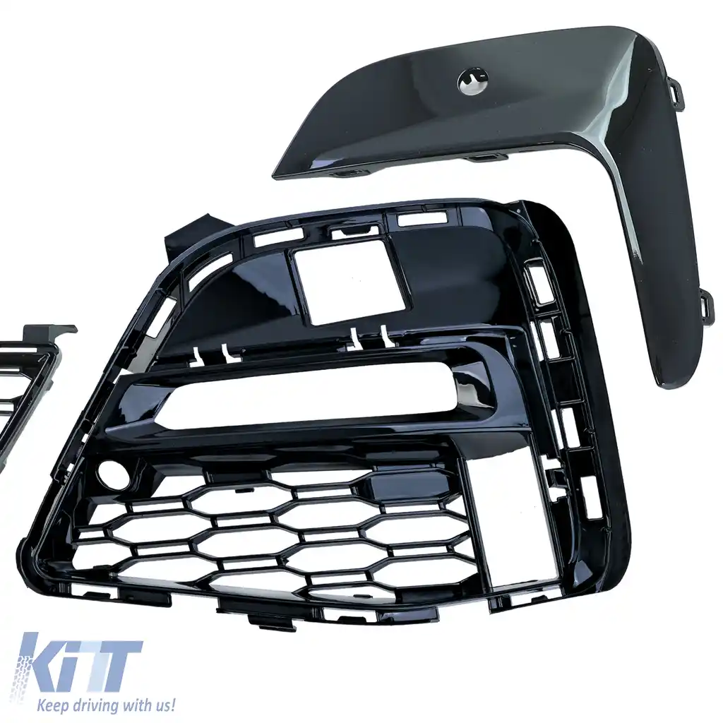 Bumper sportiv frontal complet cu accesorii + ABE pentru BMW 3er G20 G21 2018-2022-image-6211146