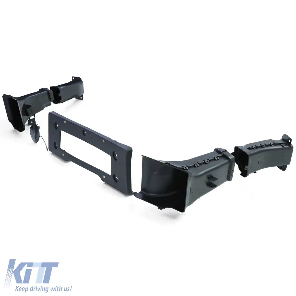 Bumper sportiv frontal complet cu accesorii + ABE pentru BMW 3er G20 G21 2018-2022-image-6211147