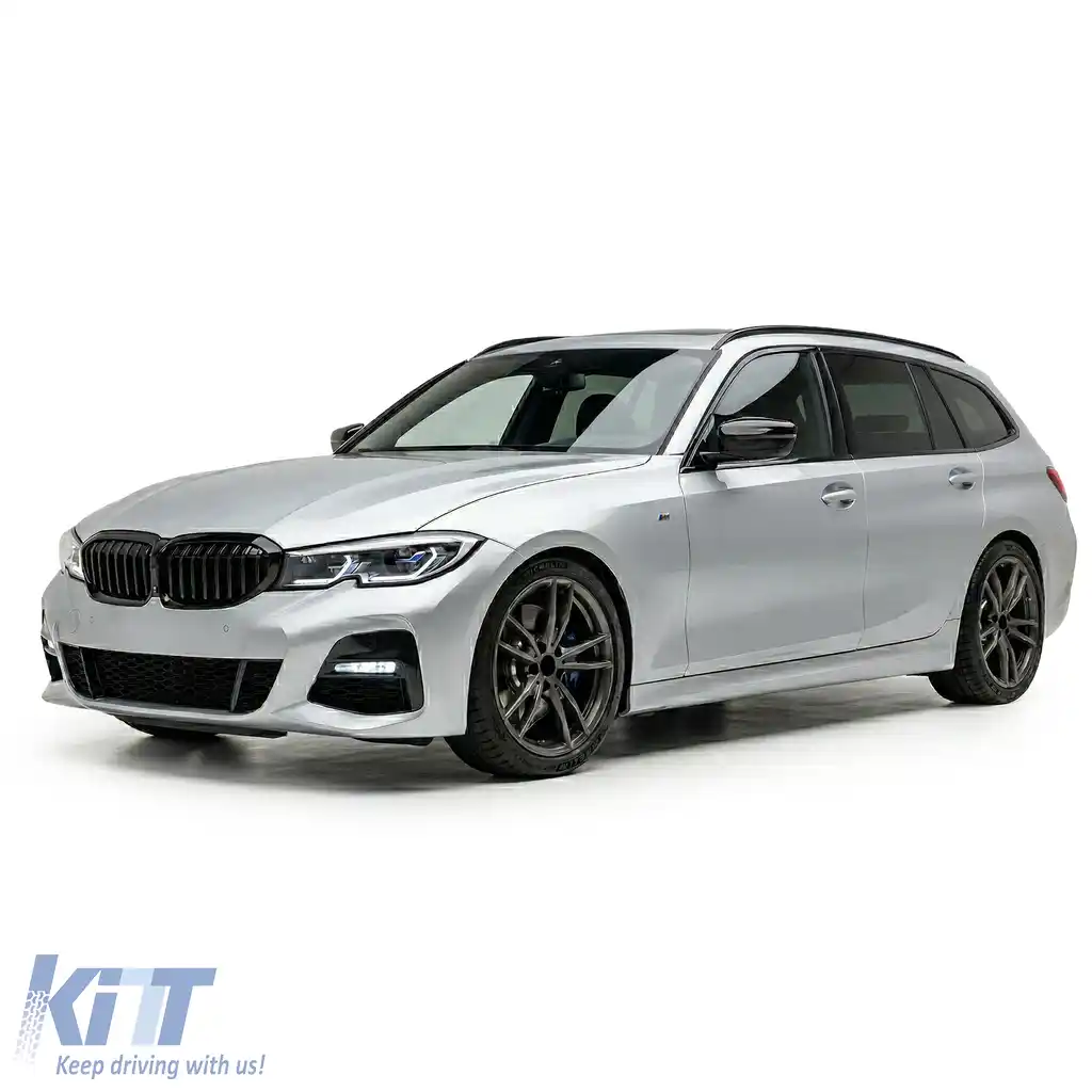 Bumper sportiv frontal complet cu accesorii + ABE pentru BMW 3er G20 G21 2018-2022-image-6211151