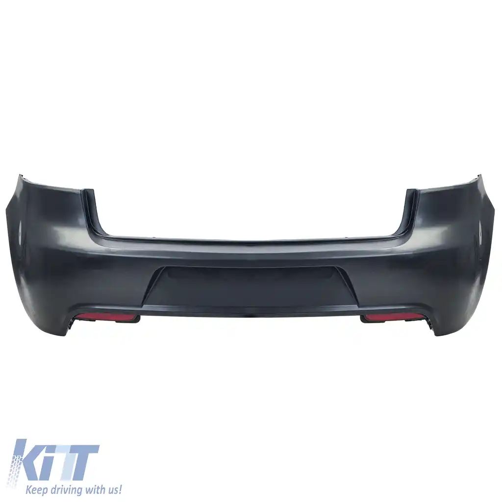 Bumper sportiv spate cu difuzor, potrivit pentru VW Golf 6 R20 2008-2013-image-6203583