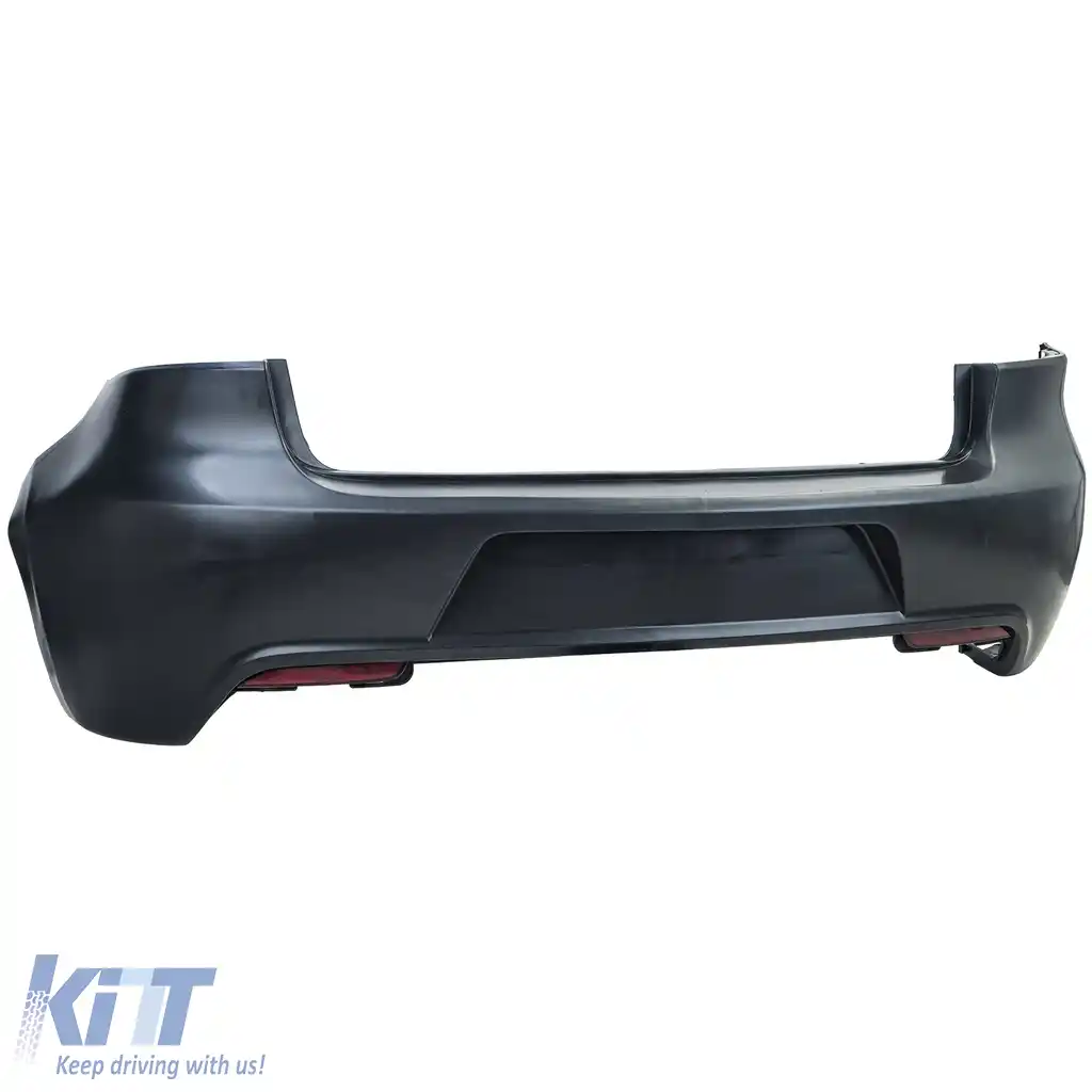 Bumper sportiv spate cu difuzor, potrivit pentru VW Golf 6 R20 2008-2013-image-6203584