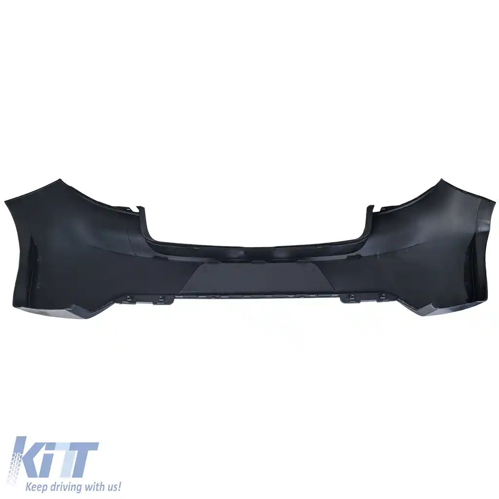 Bumper sportiv spate cu difuzor, potrivit pentru VW Golf 6 R20 2008-2013-image-6203585