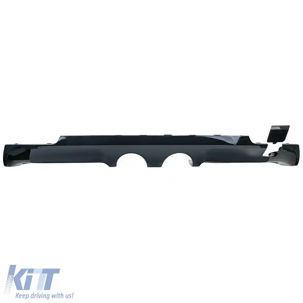 Bumper sportiv spate cu difuzor, potrivit pentru VW Golf 6 R20 2008-2013-image-6203586