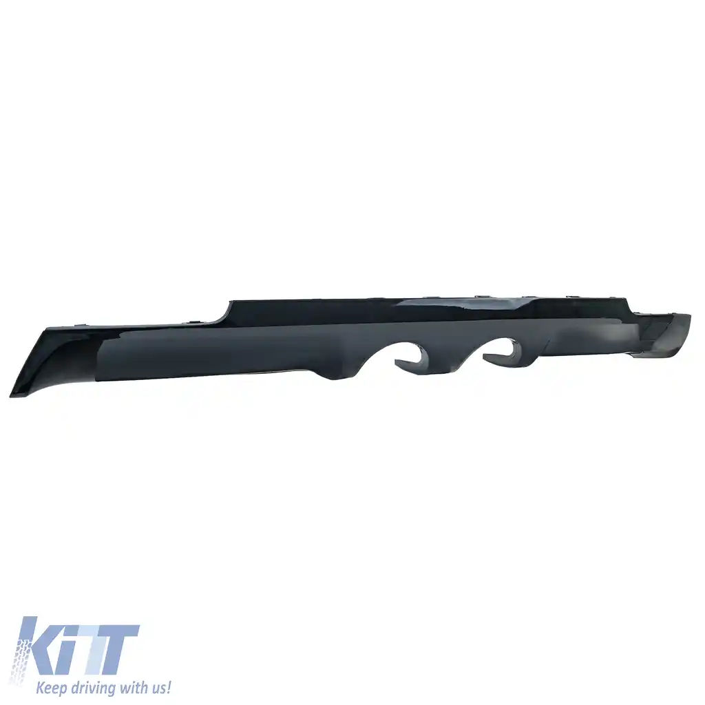 Bumper sportiv spate cu difuzor, potrivit pentru VW Golf 6 R20 2008-2013-image-6203587