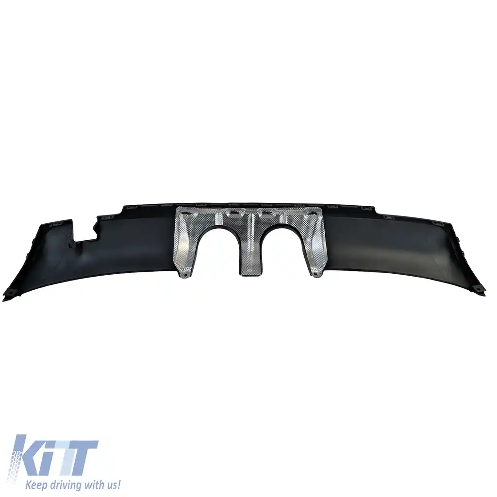 Bumper sportiv spate cu difuzor, potrivit pentru VW Golf 6 R20 2008-2013-image-6203588