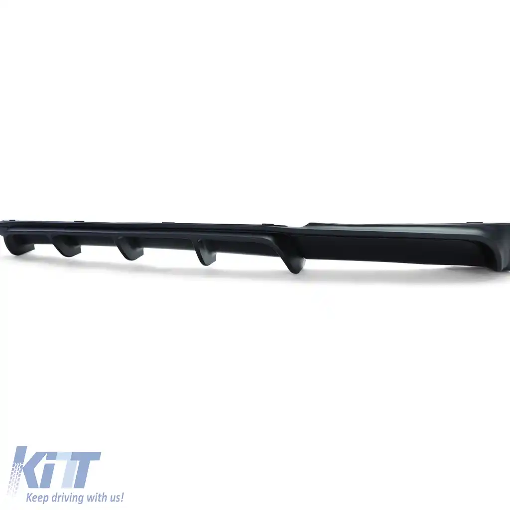 Bumper sportiv spate + difuzor mat potrivit pentru BMW Seria 3 F30 320 325 328 330 335-image-6329590