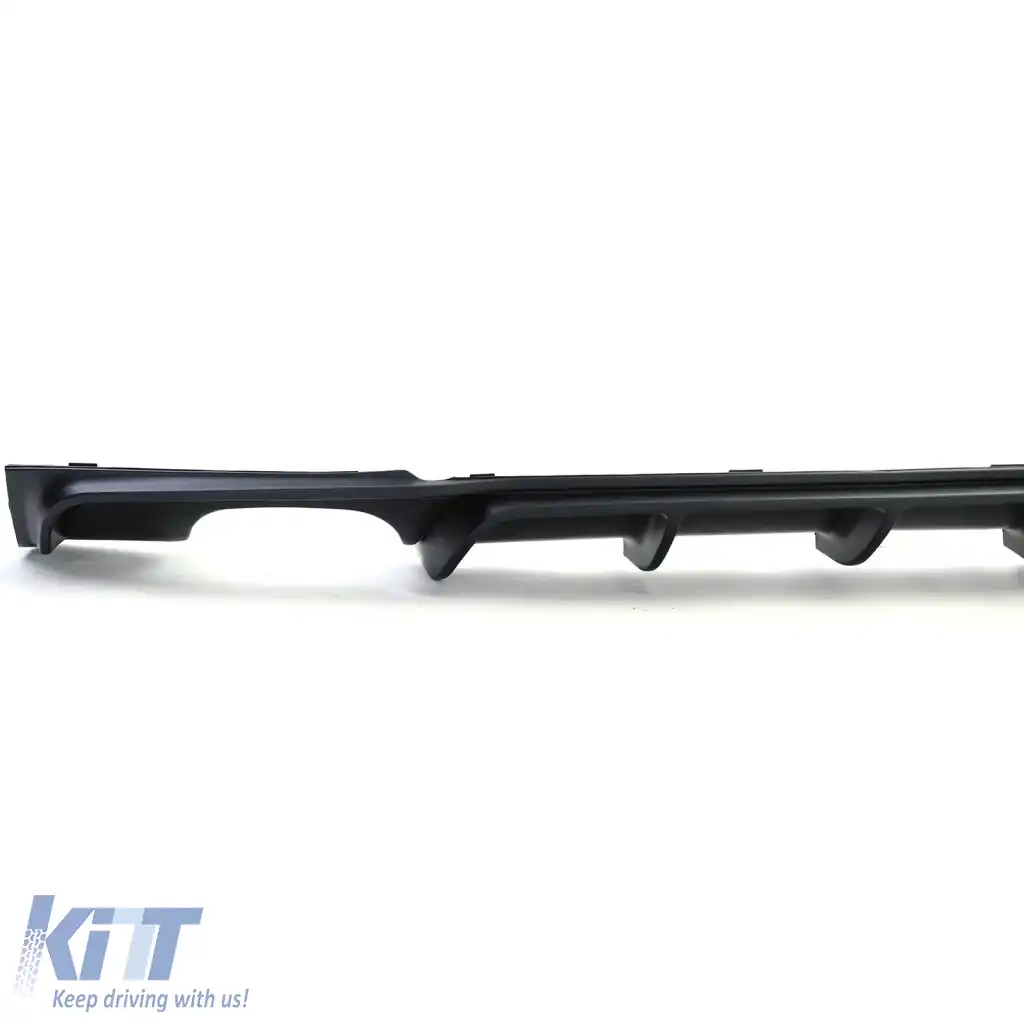 Bumper sportiv spate + difuzor mat potrivit pentru BMW Seria 3 F30 320 325 328 330 335-image-6329591
